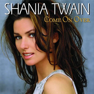 Shania Twain/Come On Over@Import@Incl. Bonus Tracks